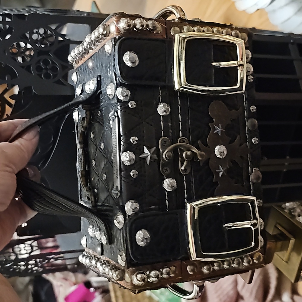 Mini Travel Trunk Bag